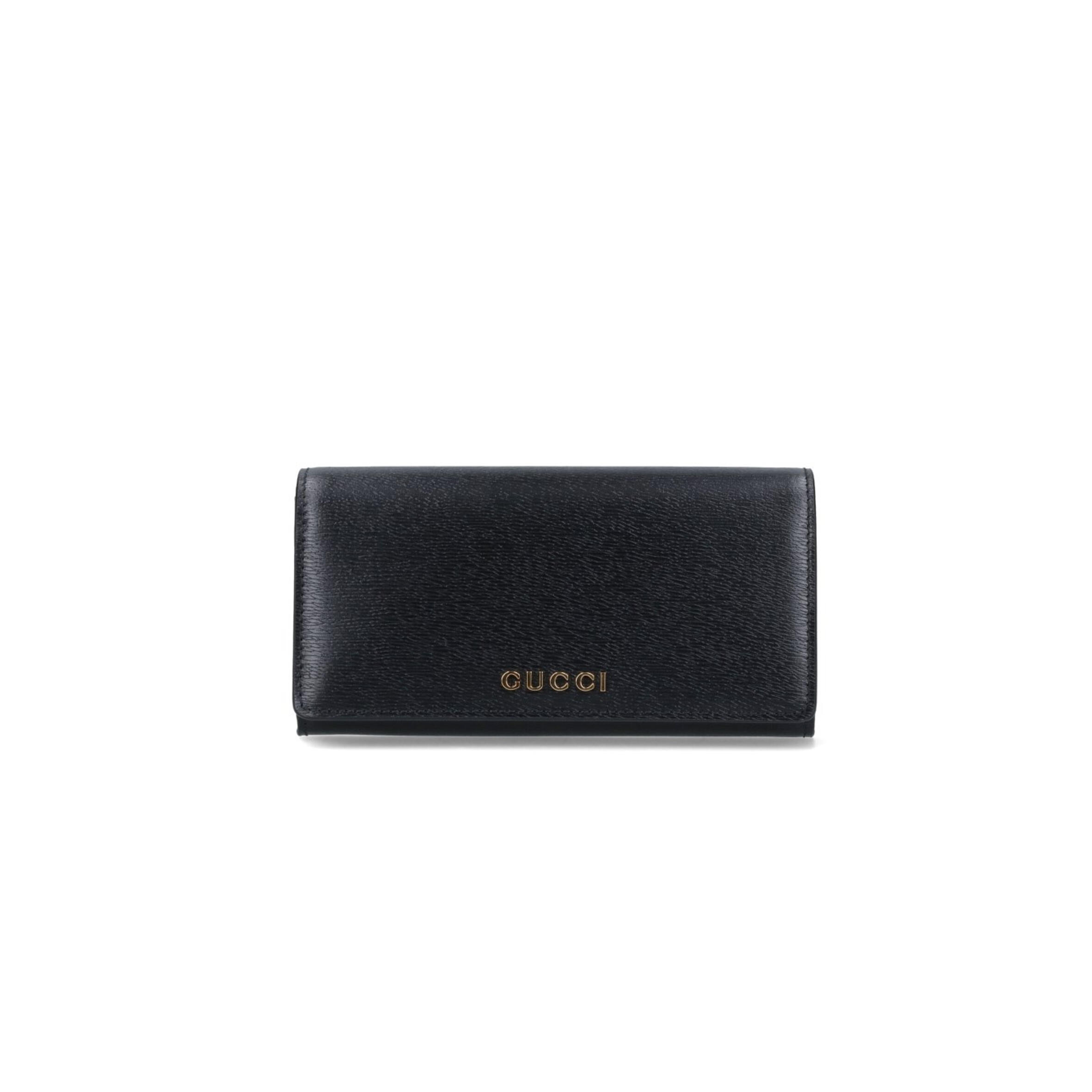 GUCCI GG LONG CLIP WALLET 772638 (19*10*3.5cm)
